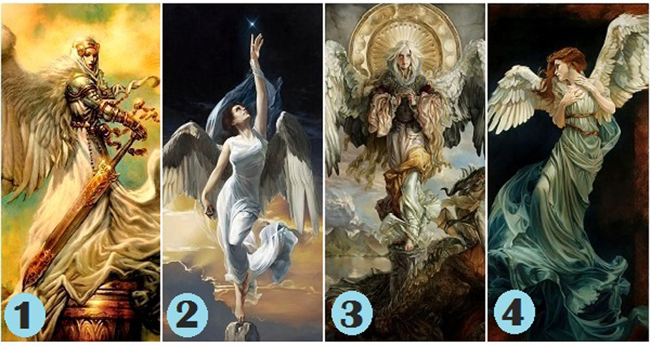 Pick An Angel For A Positive Message