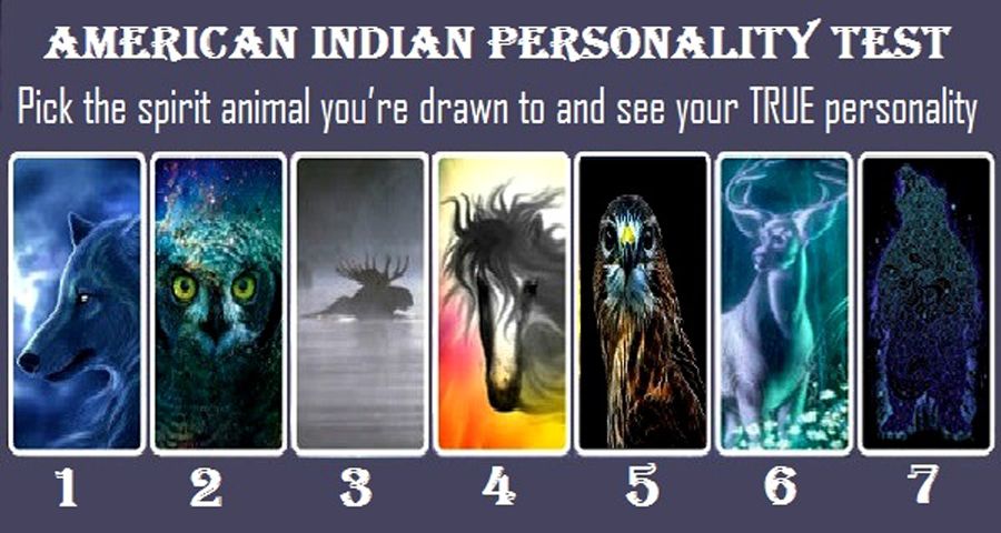 This American Indian Personality Test Makes You See Your True Nature