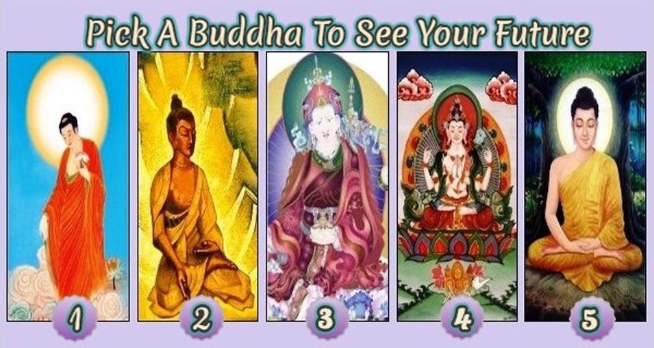 Pick A Buddha Card To See Your Future And Receive A Buddha Message