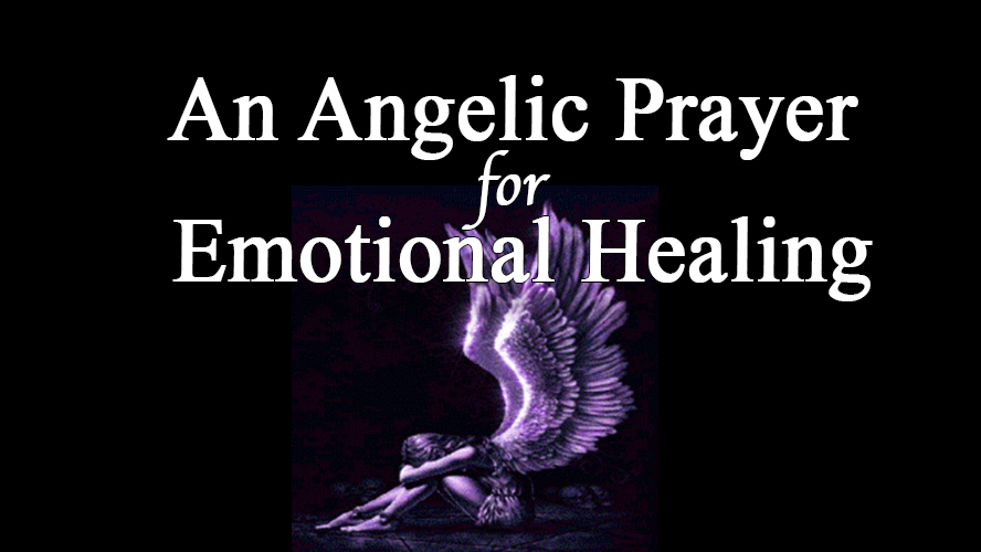 An Angelic Prayer for Emotional Healing