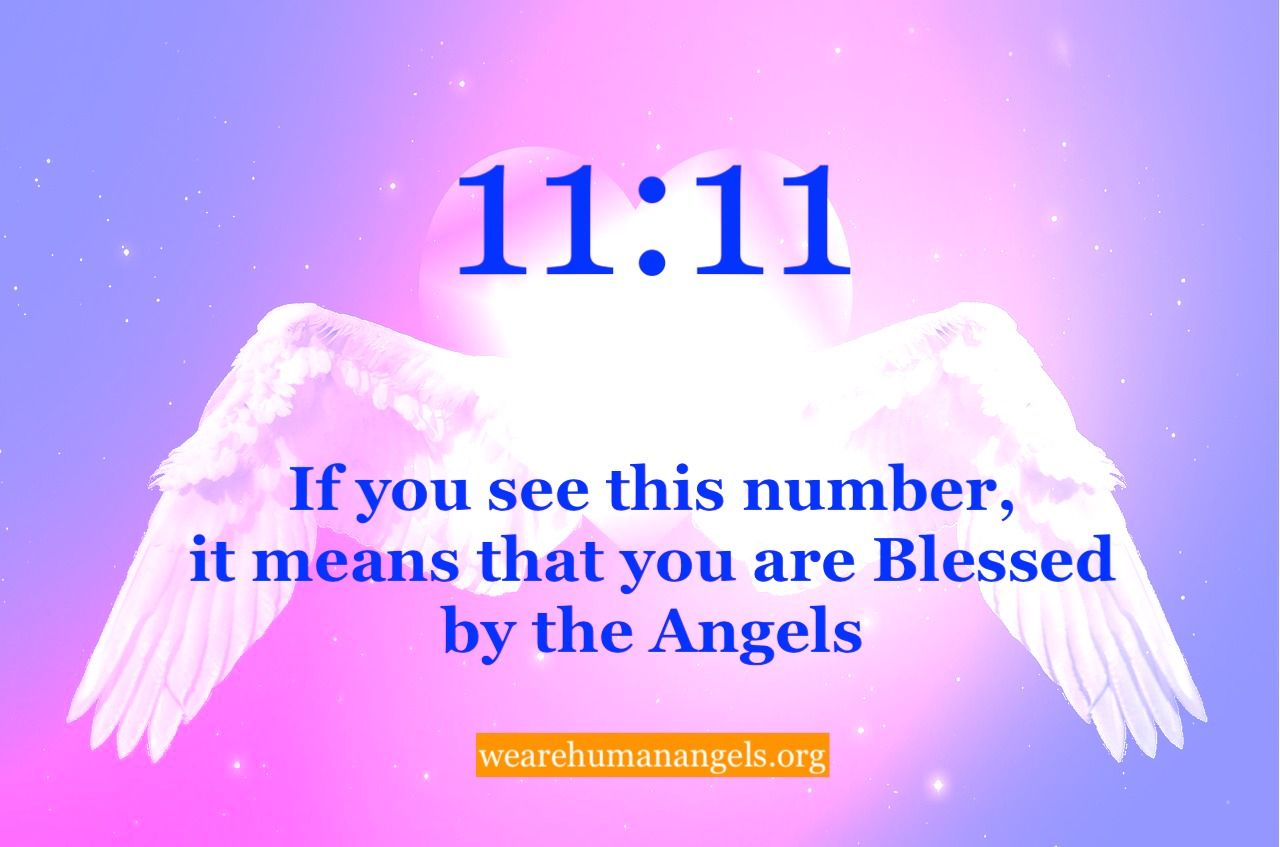 1111 Angels Numbers 1 