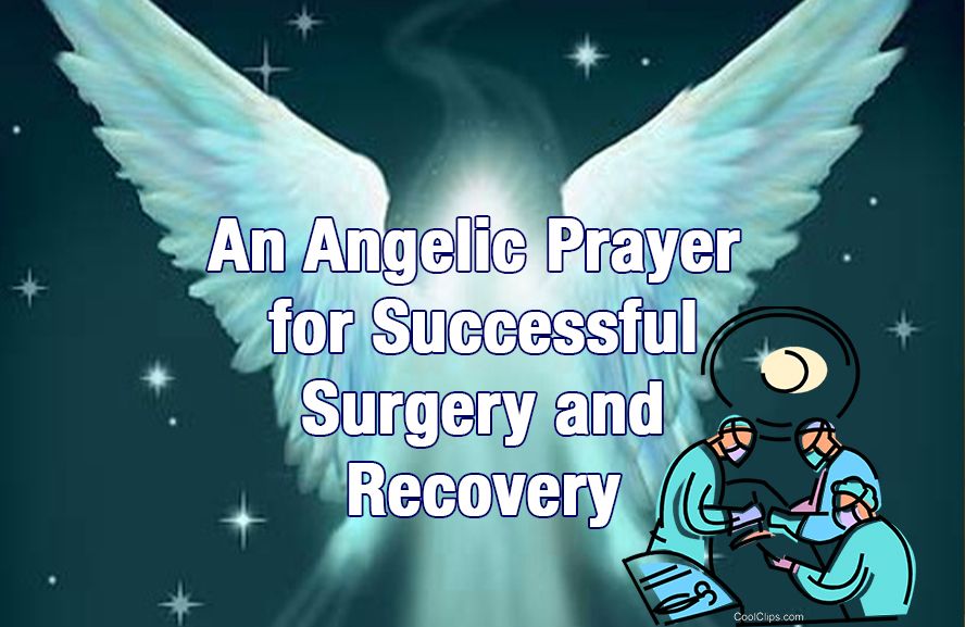 Praying For Someone After Surgery