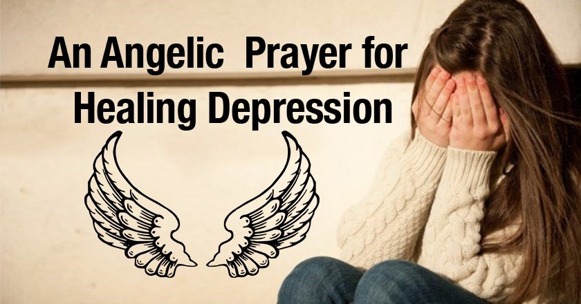 An Angelic Prayer for Healing Depression