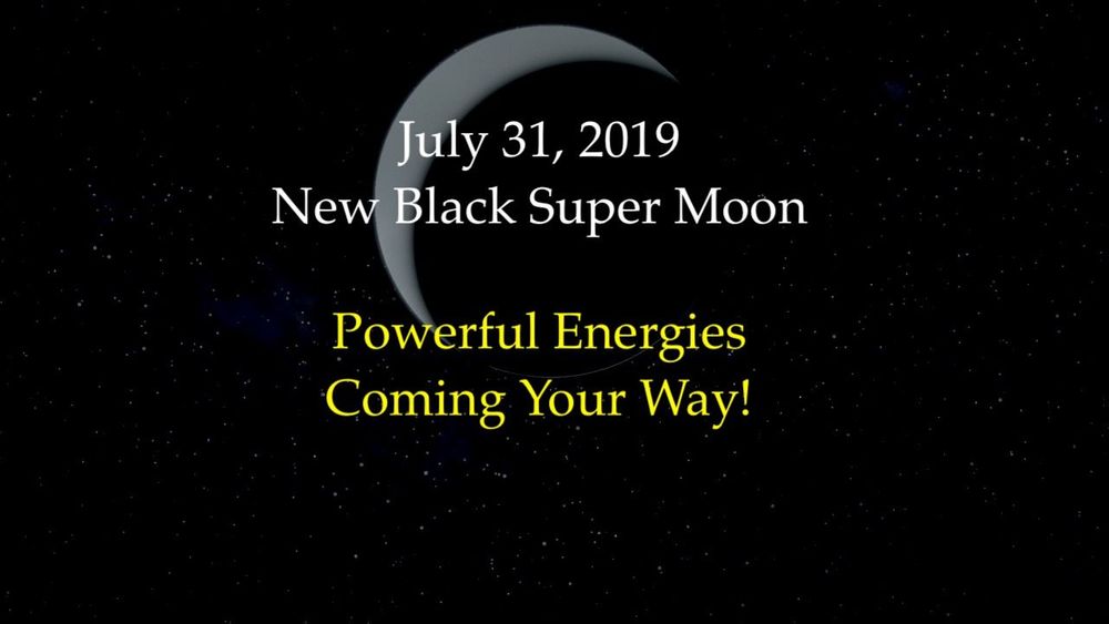 Black Super New Moon July 2019 What Does It Mean for Your Life?