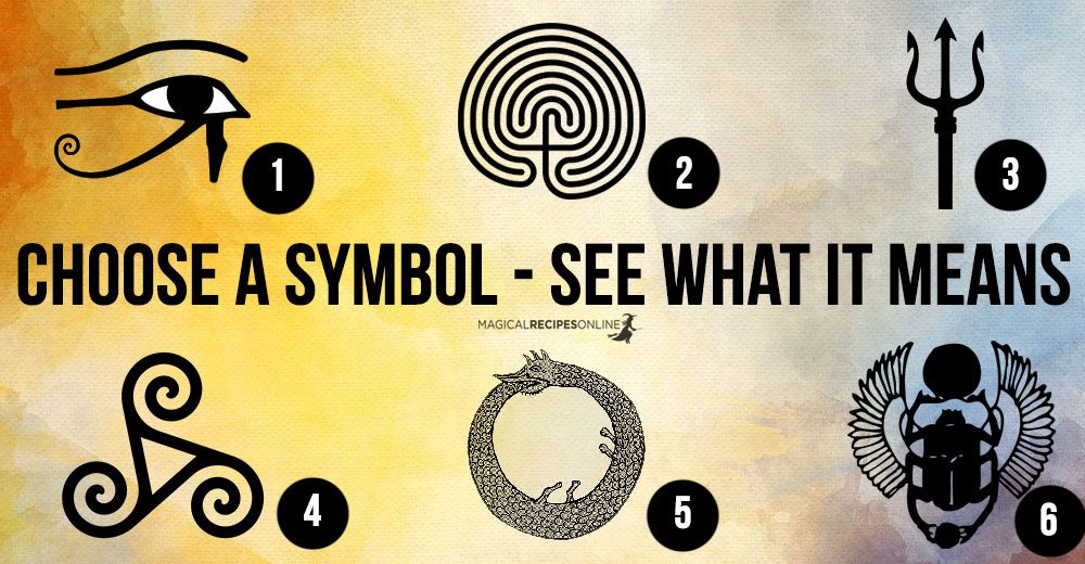 Your Favorite Symbol Has A Mystical Message For You