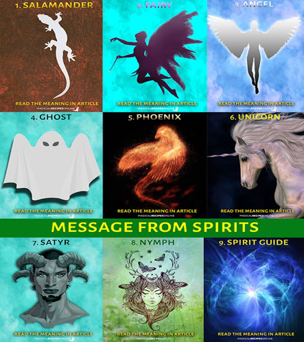 Spirit Deck: Magical messages from Spirits