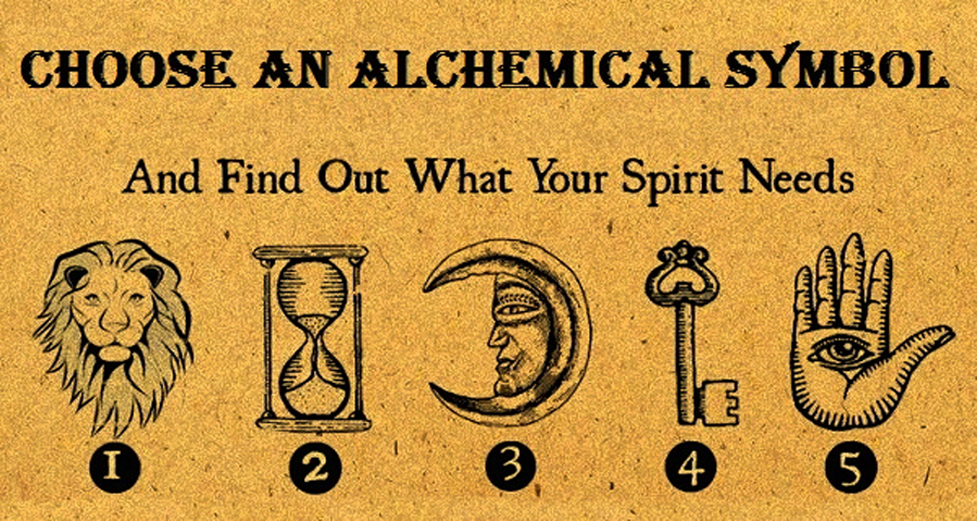 Your Favorite Alchemical Symbol Reveals What Your Soul Needs