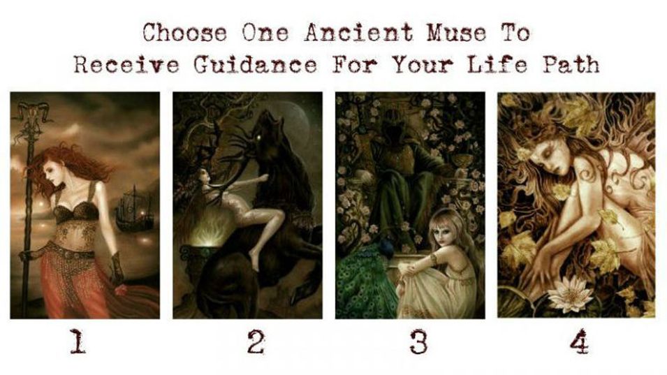 Pick One Ancient Muse To Receive Guidance For Your Life Path