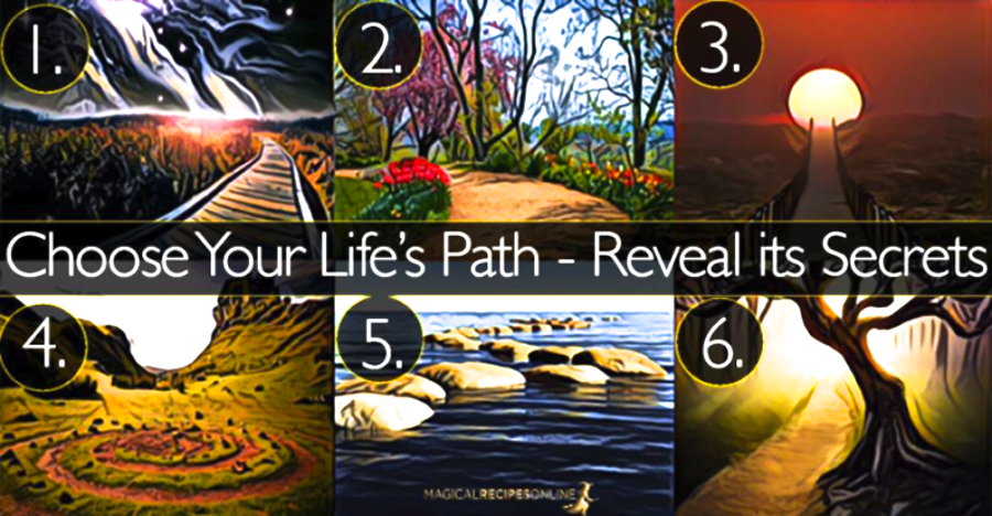 Your Favorite Path Reveals Your Life Philosophy
