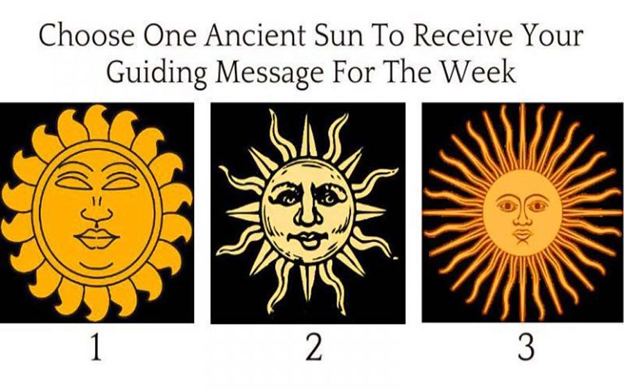 Pick An Ancient Sun To Receive Your Guiding Message For The Week