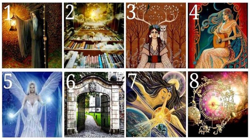 Pick Your Favorite Oracle Card To Receive A Prophetic Message