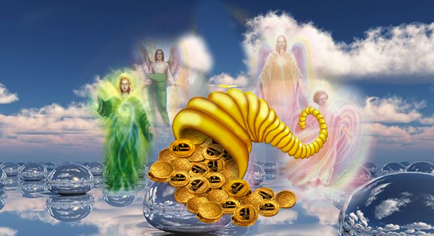 4 Angels To Help You Solve Money Problems