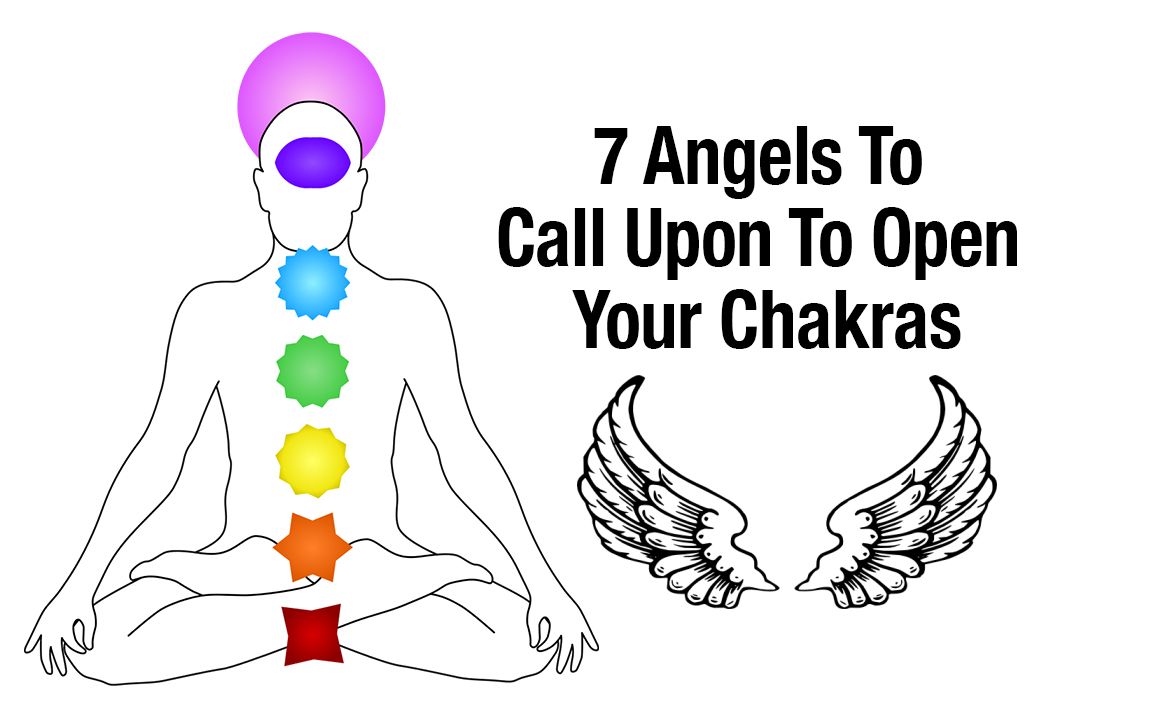 7 Angels To Call Upon To Open Your Chakras