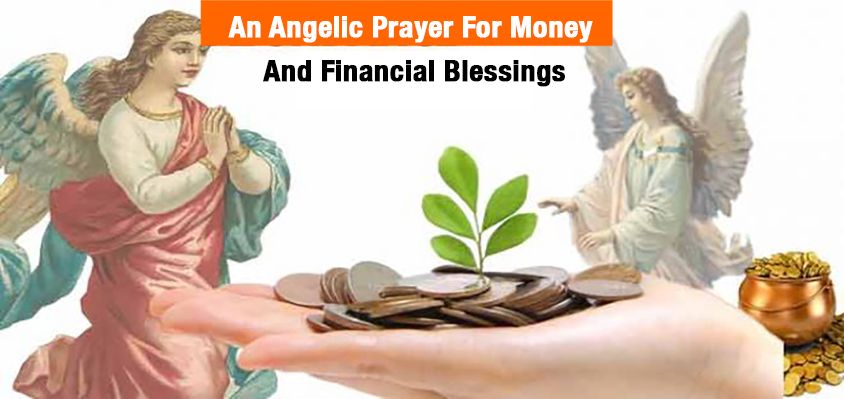 An Angelic Prayer For Money And Financial Blessings