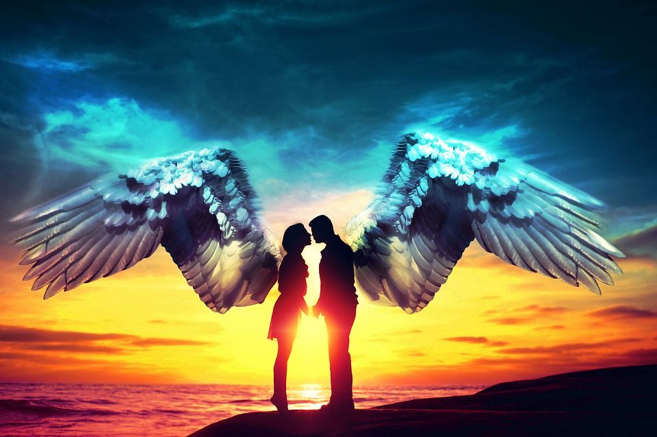 An Angelic Prayer For a Struggling Relationship