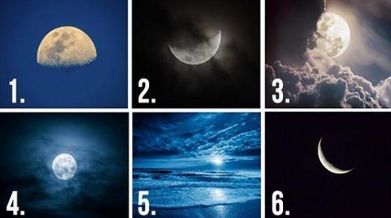 Pick A Moon, It Will Reveal Your Hidden Thoughts