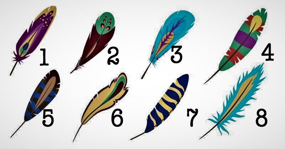Pick a Feather and We will Reveal What you Truly Seek and Desire