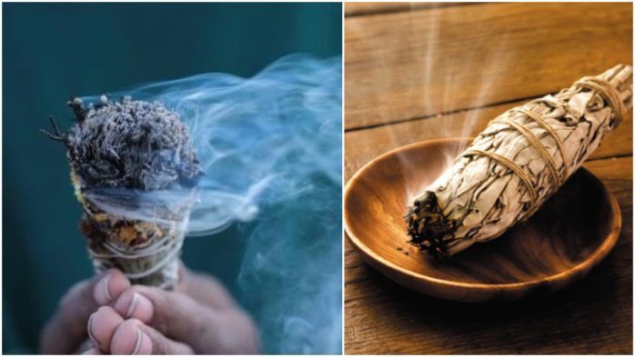 Study Shows How Smudging Does a Lot More Than “Clear Evil Spirits”
