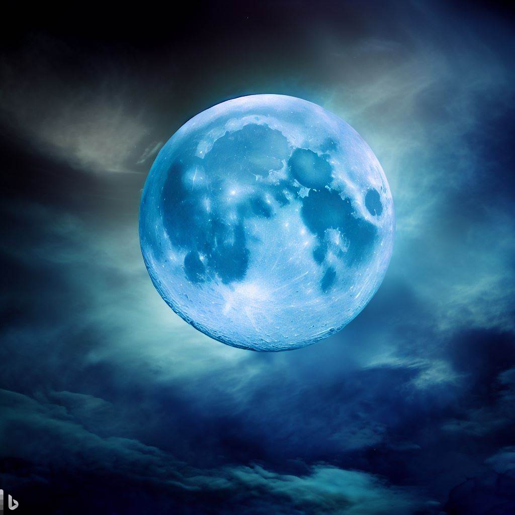 August 2023 Blue Supermoon Time for Healing and Renewal