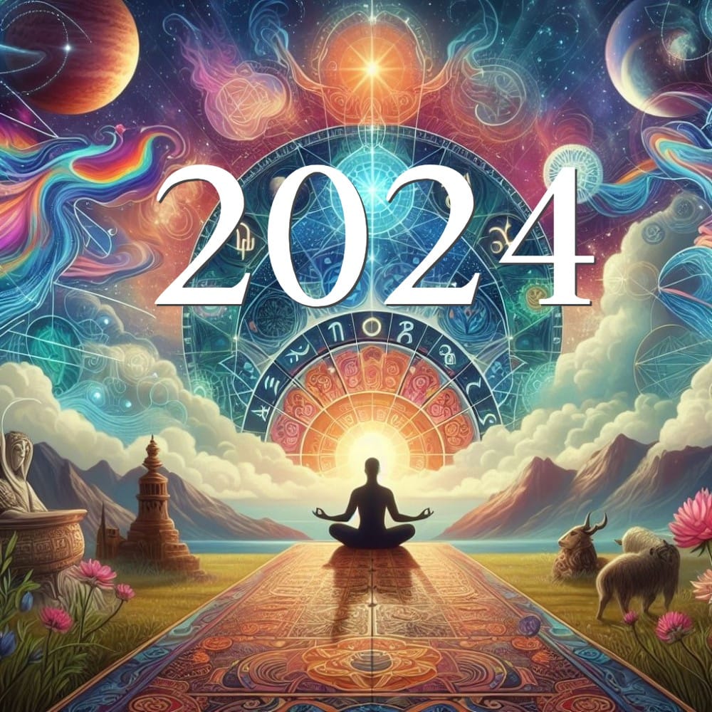 2024 Astro Forecast Transformation and Spiritual Growth