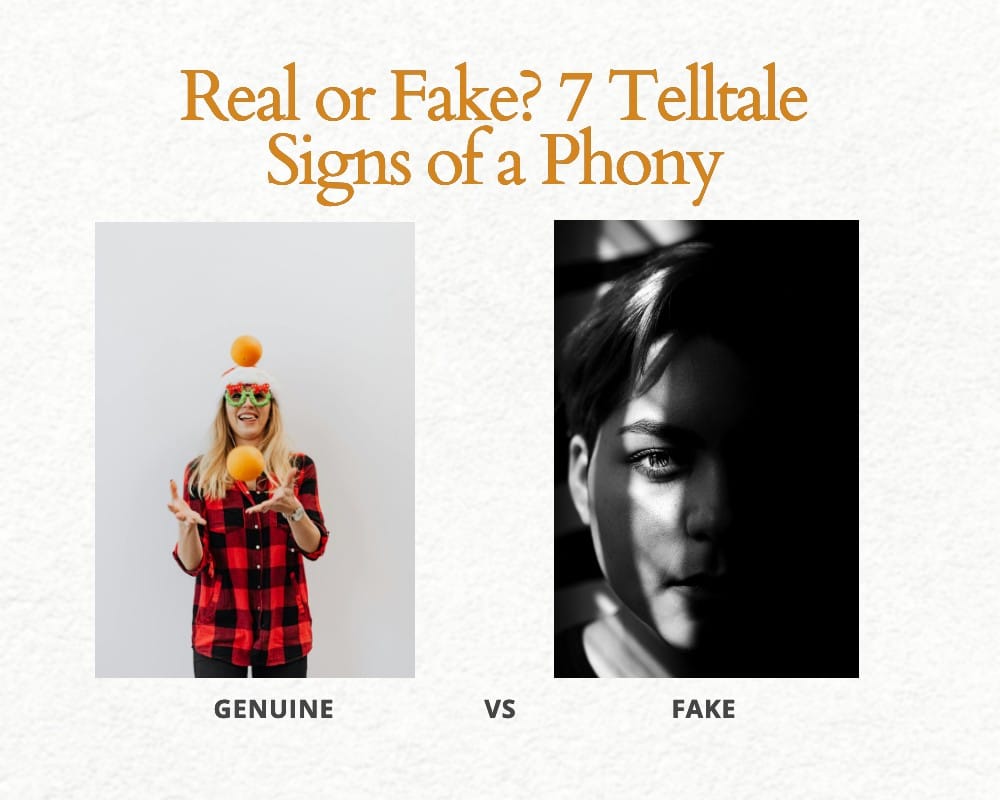 The Fake People Guide: How to Spot a Phony