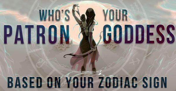 Who’s Your Patron Goddess Based on Your Zodiac Sign