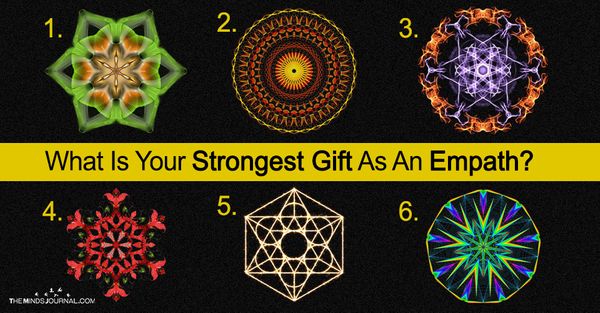 What Is Your Strongest Gift As An Empath? Choose A Circle Which Calls Out To You Most