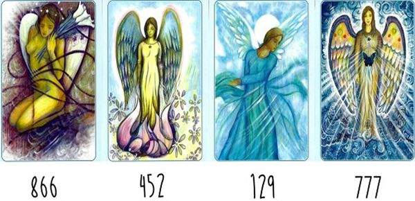 An Angelic Message. What number attracts your attention?