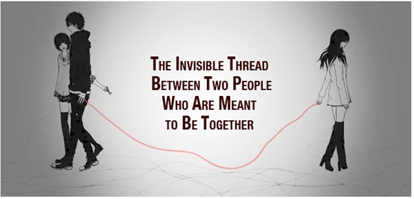The Invisible Thread Between Two People Who Are Meant to Be Together