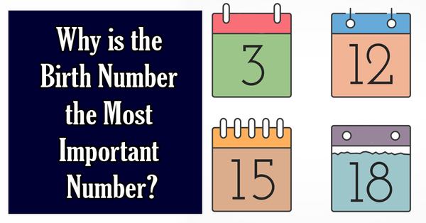 Why is the Birth Number the Most Important Number?