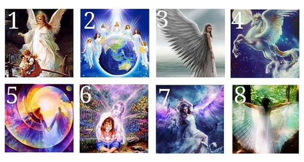 Pick Your Guardian Angel To Receive A Holy Message