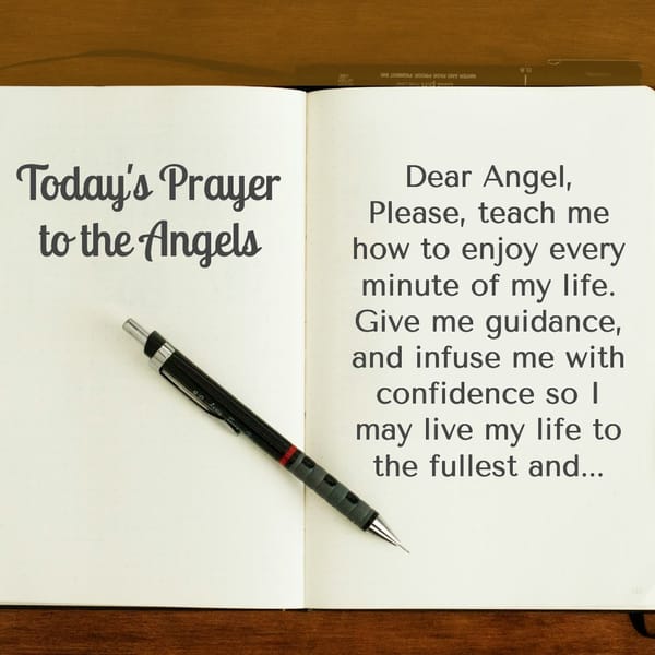 An Angelic Prayer for Happiness
