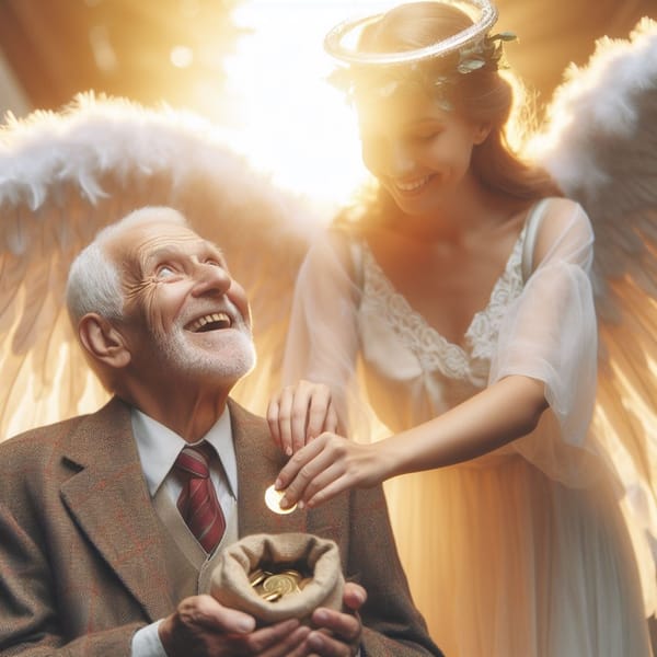 4 Ways Your Angels Help You Manifest Money