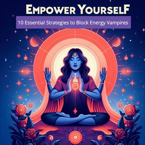 Empower Yourself: 10 Essential Strategies to Block Energy Vampires