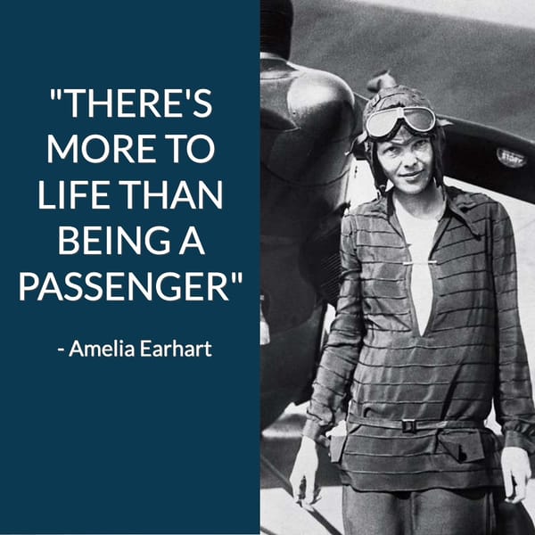 Women Who Lit Up The World: Amelia Earhart